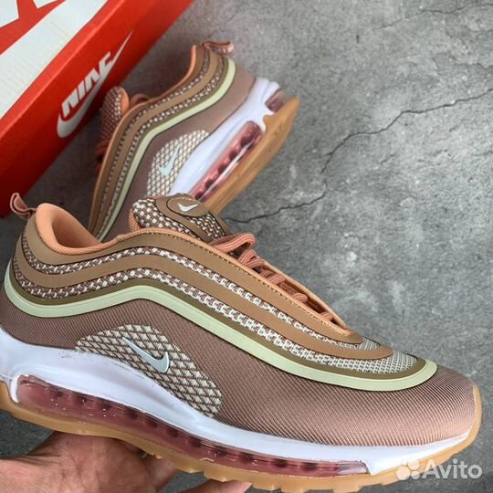 Кроссовки Nike Air Max 97 Ultra Metallic Rose Gold