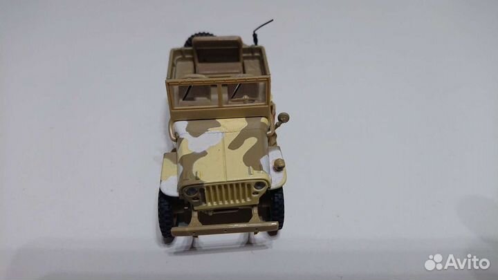 Jeep Willis 1:43