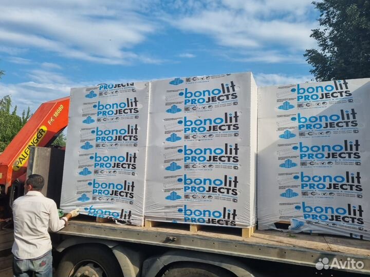 Блоки из газобетона Бонолит