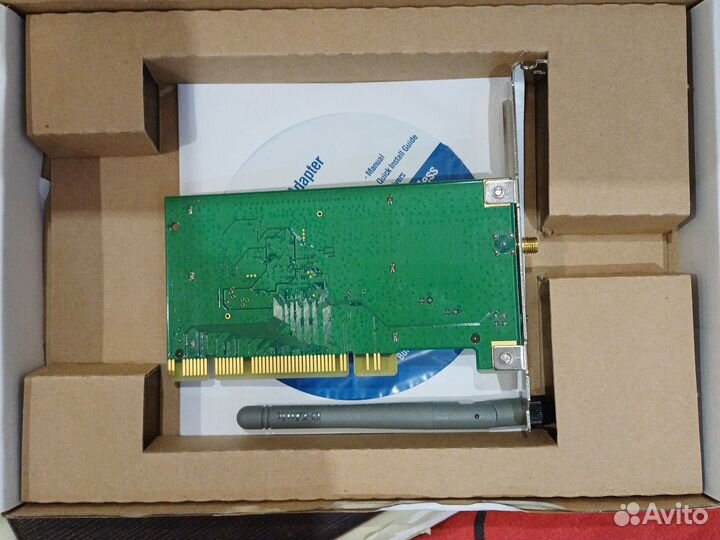 Wi-Fi адаптер PCI