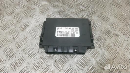 Блок PDC (парктроников) mercedes benz E-class W211