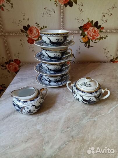 Сервиз чайный