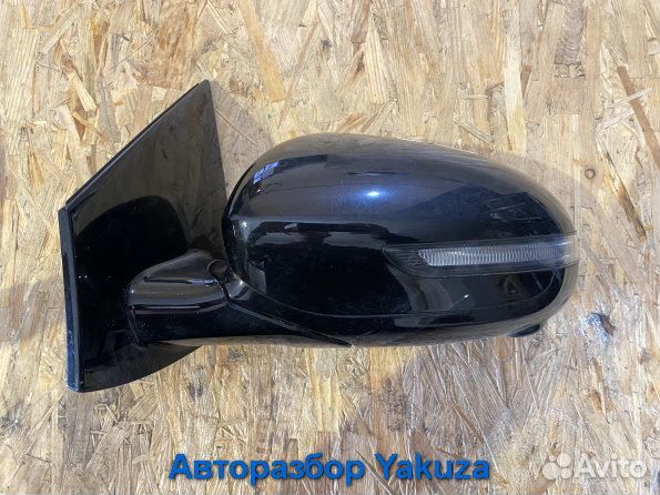 KIA Sportage 4 (2018-2023г) левое зеркало