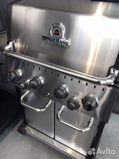 Газовый гриль Broil King