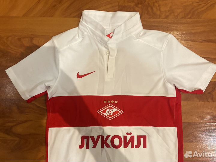 Детская футбольная форма спартак nike