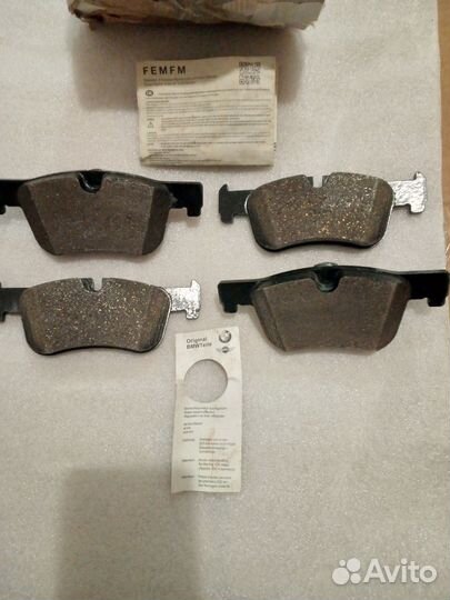 BMW 1/2 F-series Колодки тормозные передние