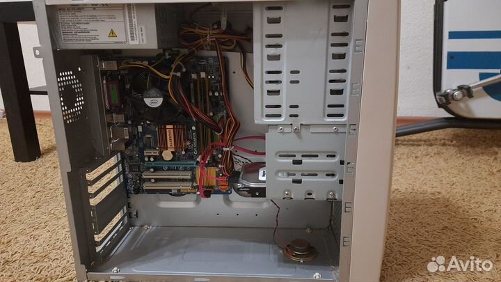 Сис.бл.Core2Duo E7400,Ram 4Gb, HDD 80Gb,Intel G31