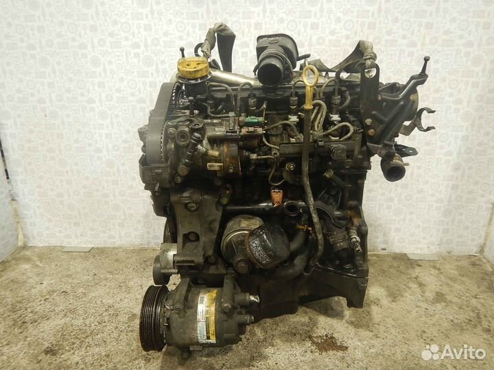 Двигатель Renault Scenic 2 1.5 K9K 722
