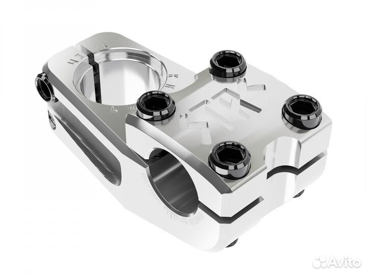 Bmx вынос Stress Kirpich v2 черный, полированный