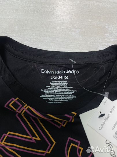 Calvin klein футболка