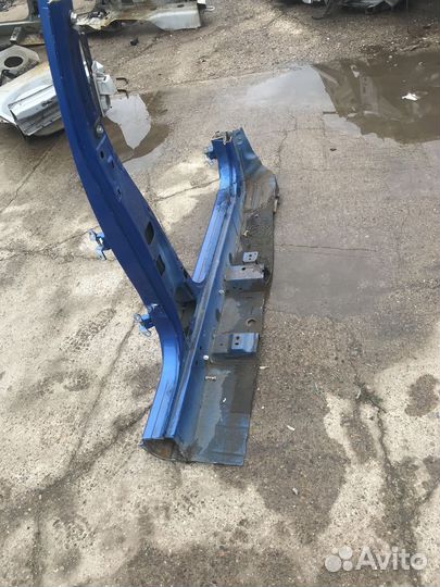 Порог со стойкой левый Nissan Note (E11) 2006-2013