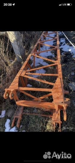 Гусёк на автокран