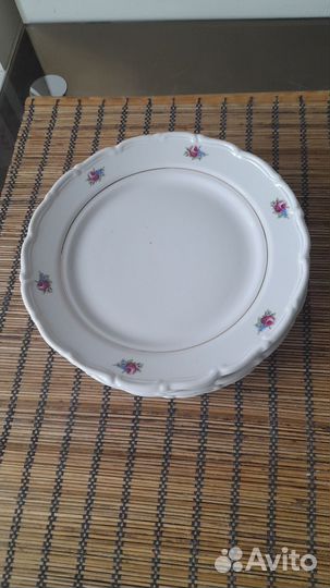 Тарелки Дулево СССР