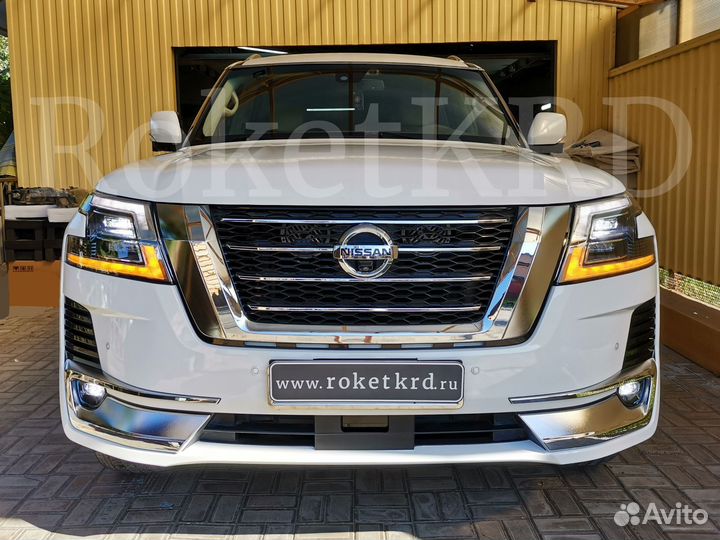 Рестайлинг Ниссан Патрол в 2020 год