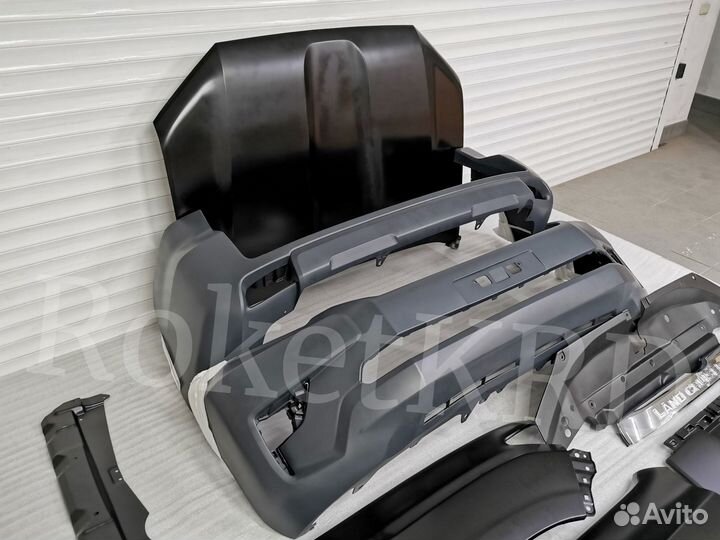 Рестайлинг Toyota Land Cruiser Prado 150 H6034