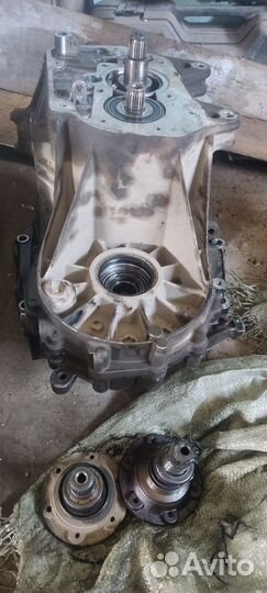 Коробка от Volkswagen Polo