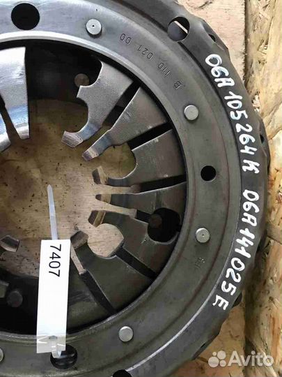 Сцепление (комплект) Volkswagen golf 4 (1J1 1997-2