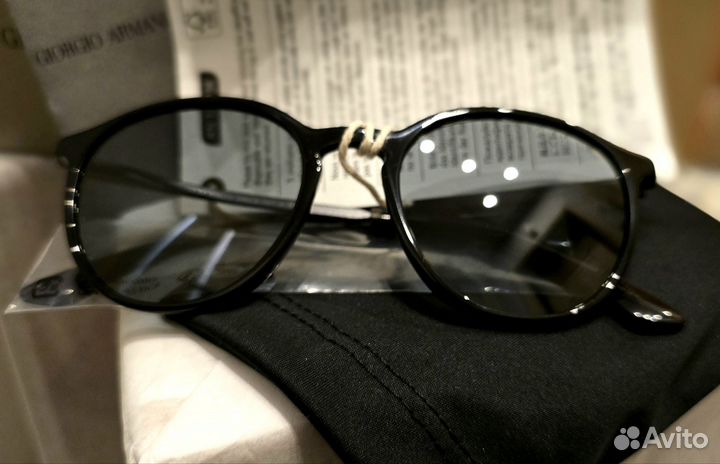 Очки Giorgio Armani, Италия, лето 2024, оригинал