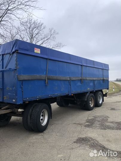 Прицеп зерновоз СЗАП 83053, 2004