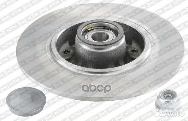 Renault Megane III/Fluence 08- KF155103U NTN-SNR