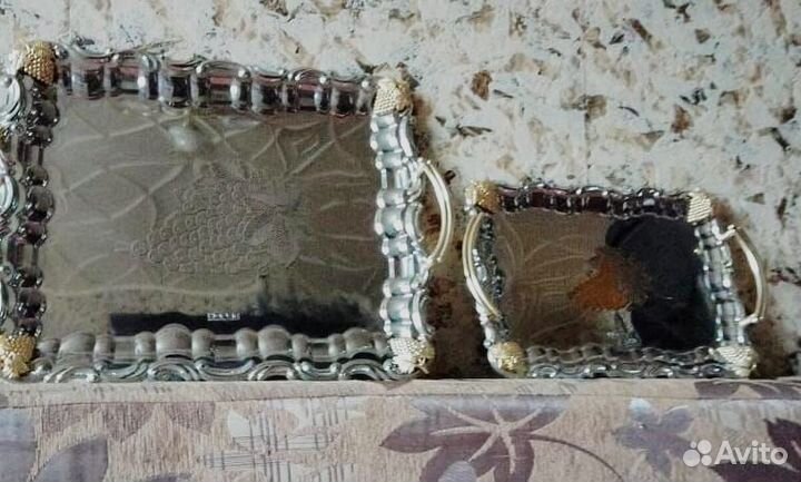 Подносы новые сервировочные