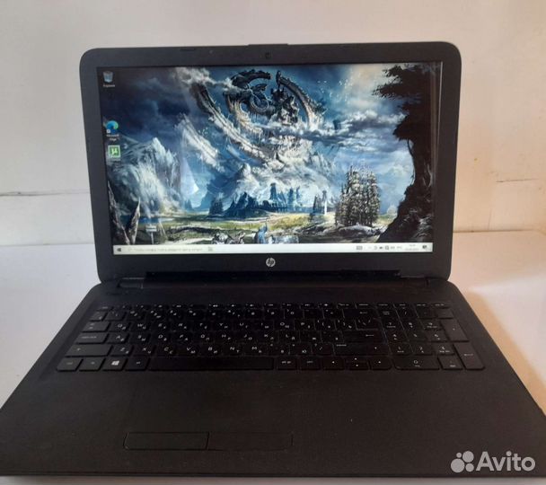 Ноутбук hp