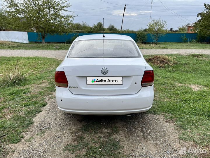 Volkswagen Polo 1.6 AT, 2013, 223 000 км