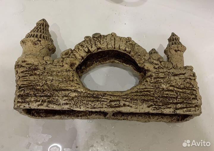 Грот для аквариума