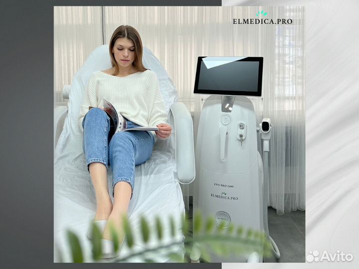 Аппарат лазерной эпиляции Max’Pro 2000 2024 г