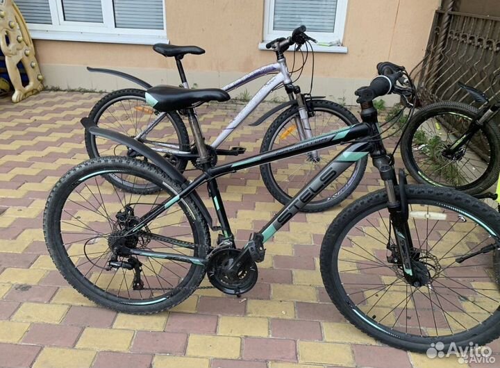 Велосипиды стелс