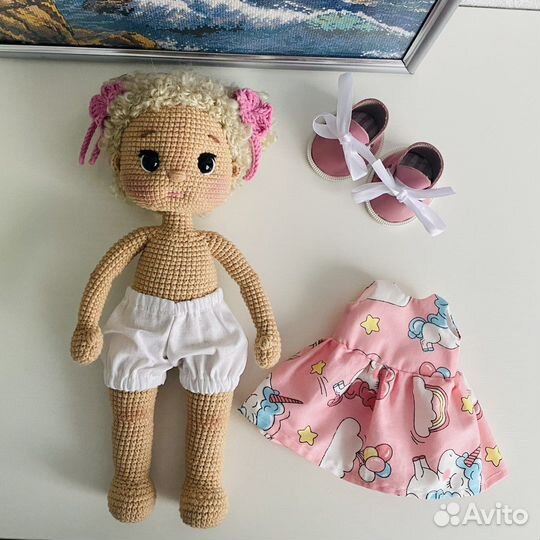 Вязаные Игрушки амигуруми в наличии ручная работа