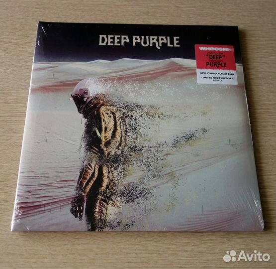 Deep Purple - Whoosh 2020 2LP лиловый