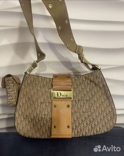Сумка винтажная Cristian Dior оригинал