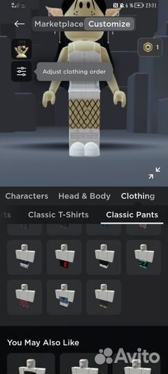 Роблокс фигурка