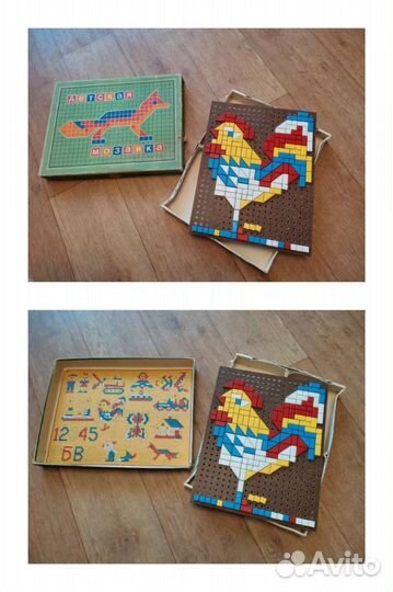 Настольные и активные игры СССР