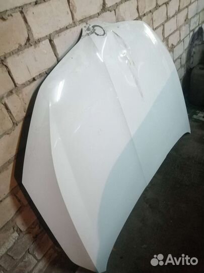 Капот skoda octavia a7 рестайлинг