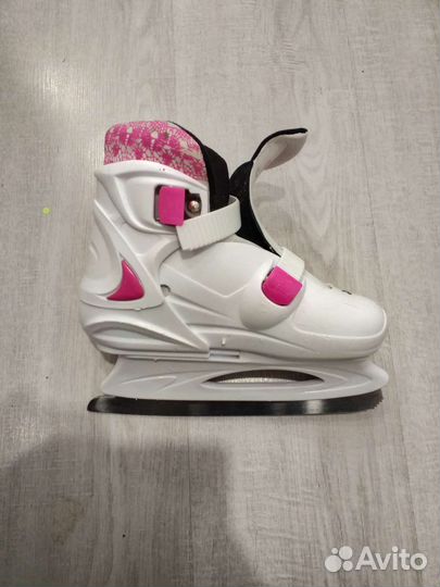 Коньки детские раздвижные 33 36