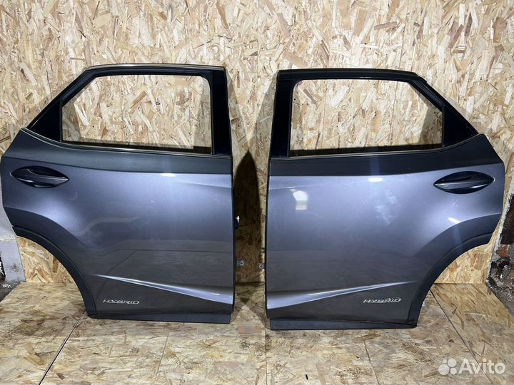 Разбор lexus rx 450h