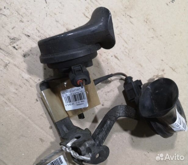 Сигналы hella volkswagen passat b6