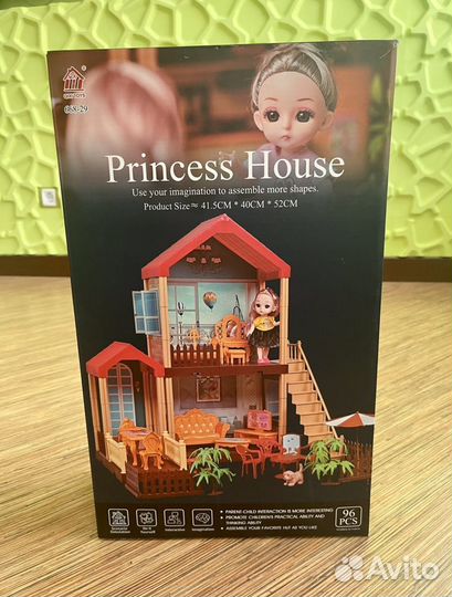 Princess house кукольный домик