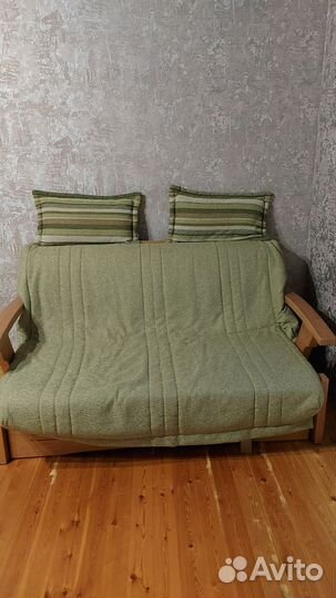 Диван прямой раскладной бу