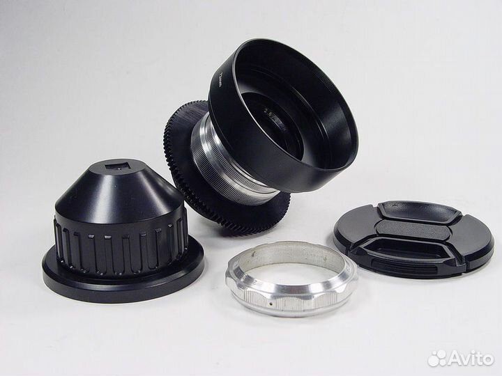 PL mount Arriflex Ранние кмз 37/58/85/135 В кейсе