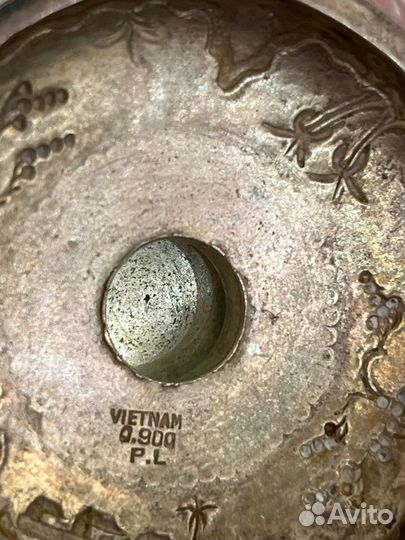 Ситечко для чая серебро