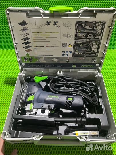 Электролобзик Festool carvex PS420 EBQ-Plus 576175