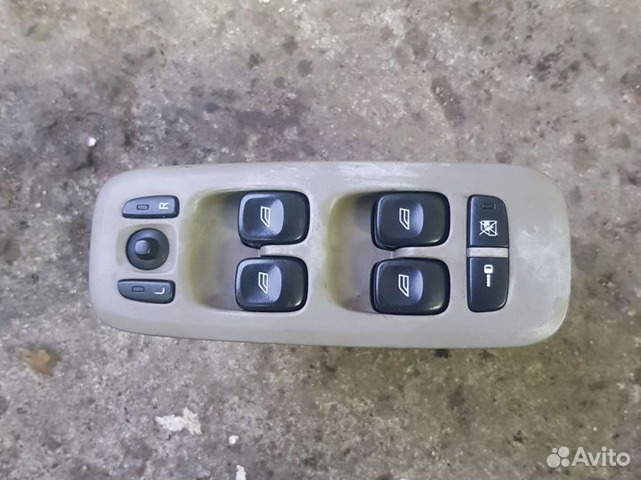 Блок управления стеклоподъемниками xc90