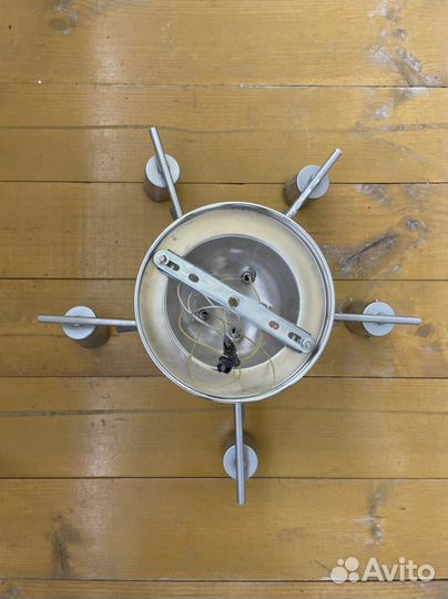 Люстра без плафонов