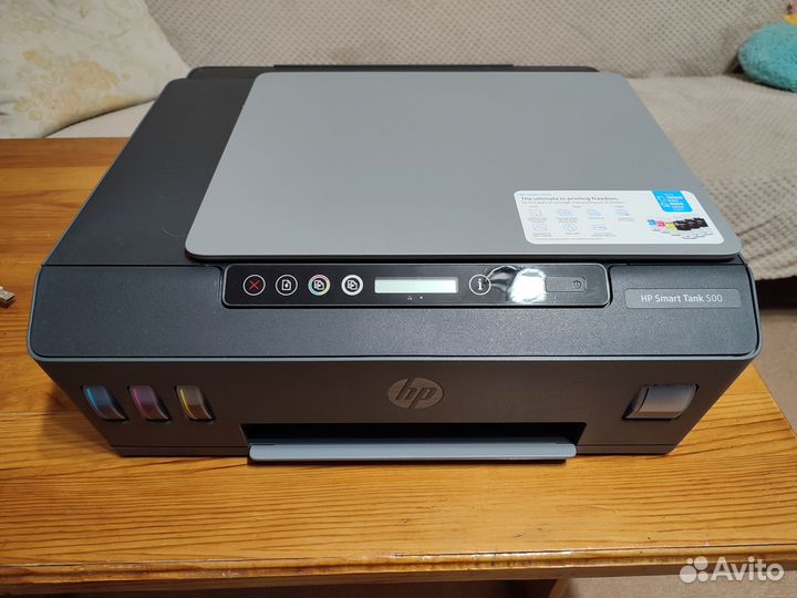Мфу HP Smart Tank 500
