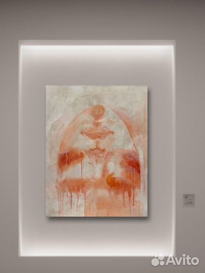 Картина современное искусство холст масло