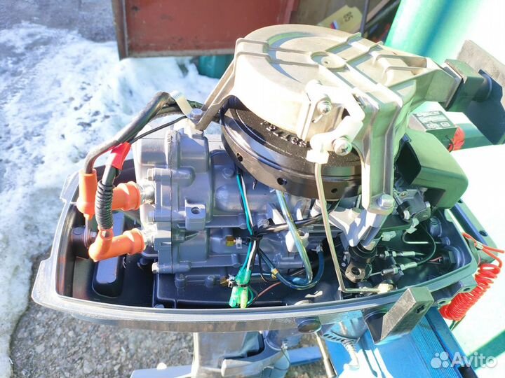 Лодочный мотор SEA-PRO T 9.8S NEW (169 CC)