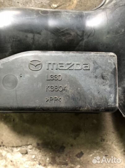 Воздуховод воздушного фильтра Мазда CX7